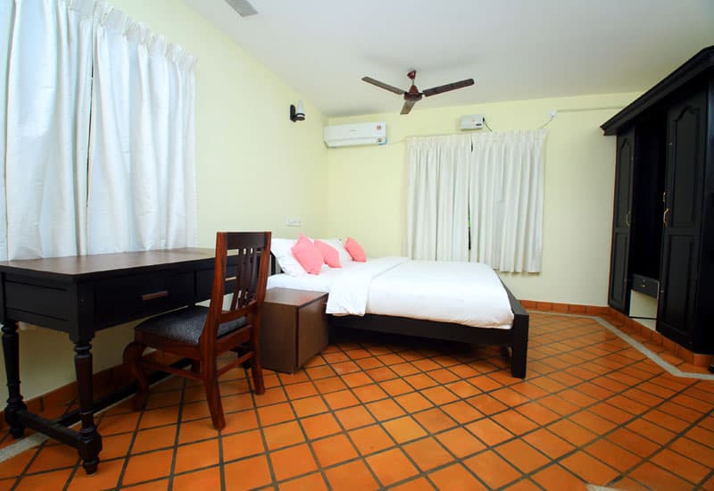 Bedroom at Malakkarethu House