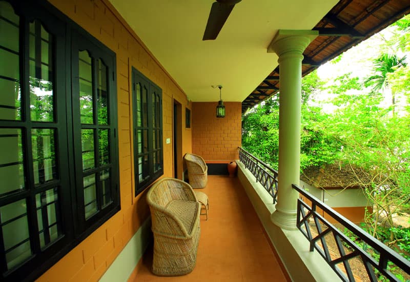 Veranda at Malakkarethu House
